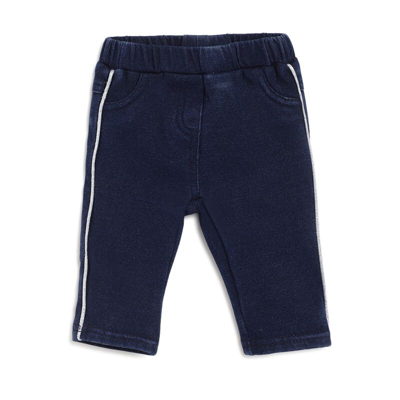 Girls Stretch Denim Long Trouser image number 0